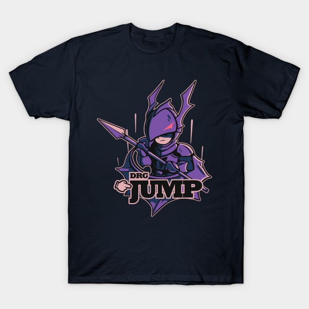 Dragoon - JUMP! T-Shirt by otzee